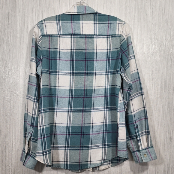 Field & Stream Soft Cotton-blend Plaid Button-up Shirt - Picture 5 of 7